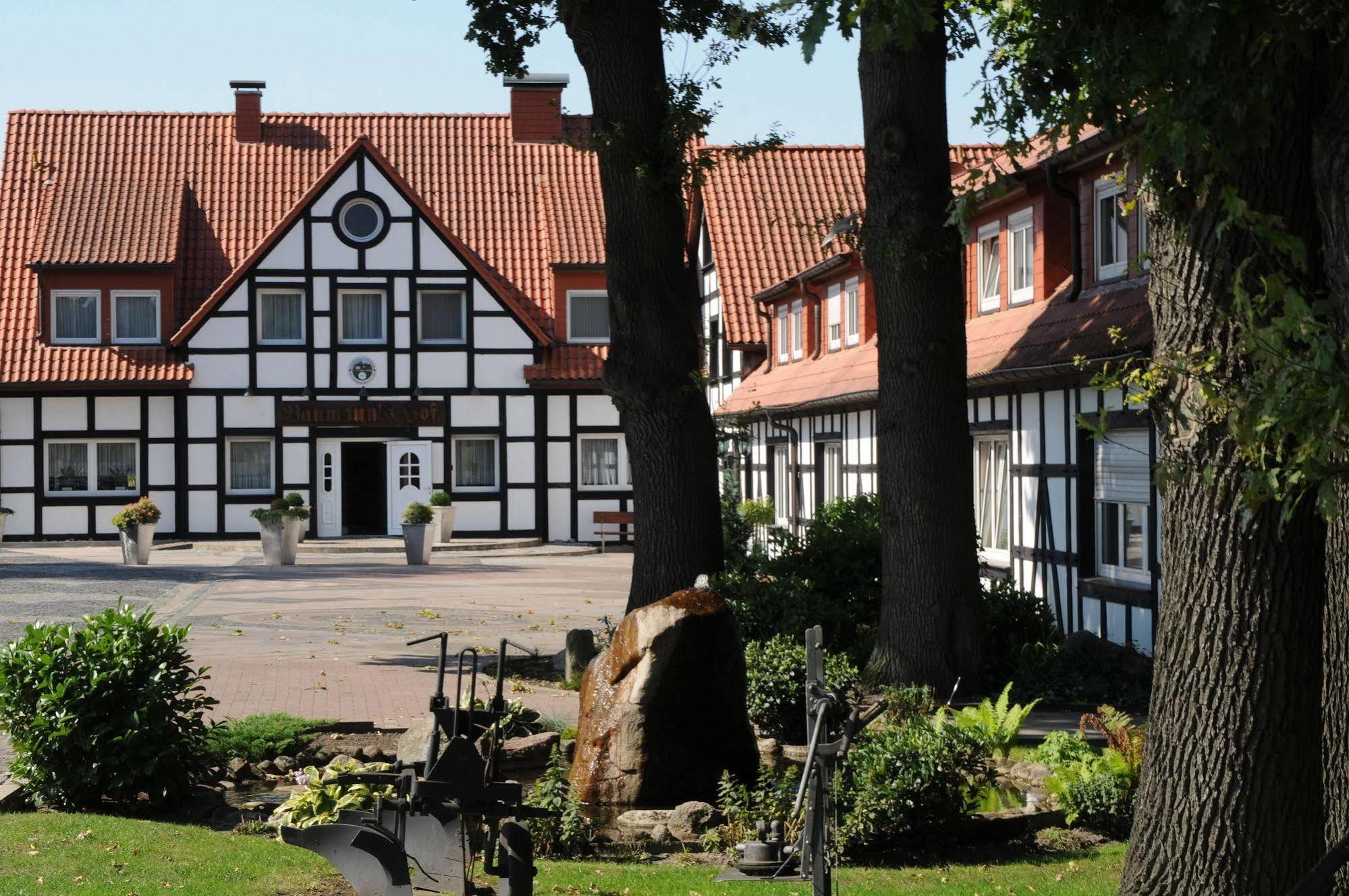 Landhotel Baumanns Hof Kirchdorf  Eksteriør billede