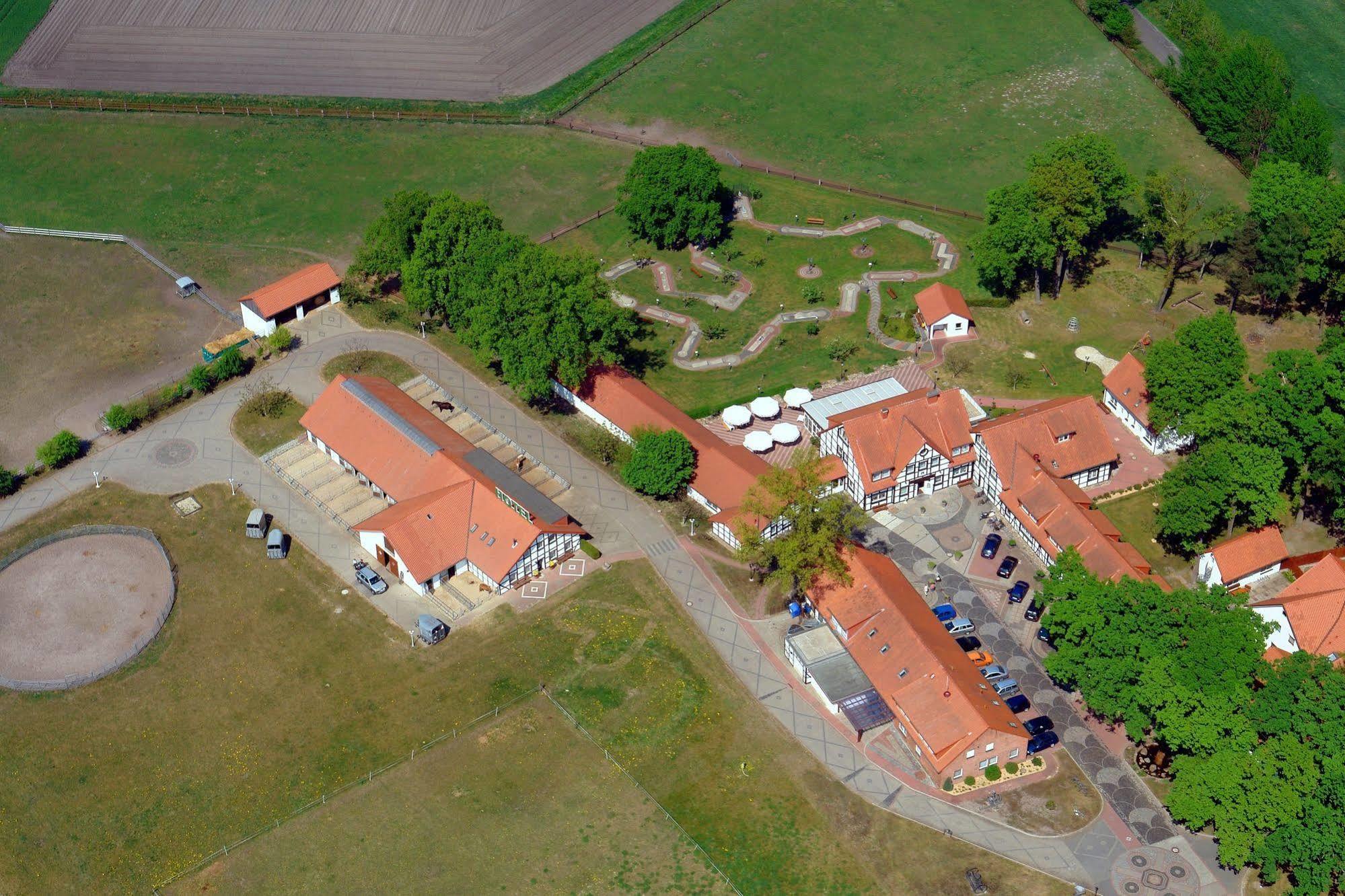 Landhotel Baumanns Hof Kirchdorf  Eksteriør billede